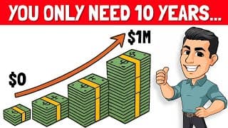 Stop Working in 10 Years — The Real Plan for Early Retirement