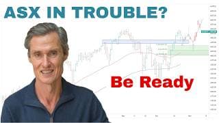 ASX 200: Is a Breakdown Coming? | Stock Market Technical Analysis