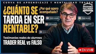 💡¿Cuánto tiempo se tarda en ser un TRADER RENTABLE? (La verdad sin filtros)