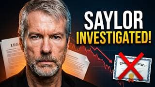 Securities Investigation Into Michael Saylor | Here's What's Really Happening