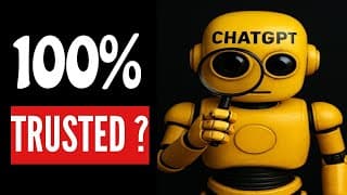 Can CHATGPT Reviews be trusted 100% ?