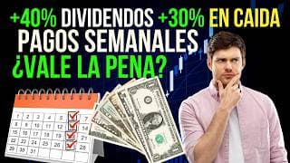 ¿Vale la Pena Invertir en ETFs de ALTOS Dividendos? Aquí la VERDAD | DIVIDENDOS SEMANALES