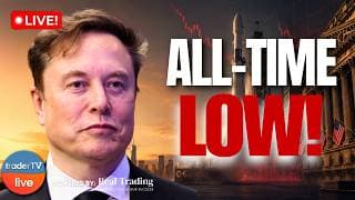 SpaceX Breaks Its IPO Price as the AI Chip Selloff Deepens | Stock Market Live