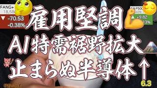 半導体極太あげ！FANG+は黙ってブロードコム決算を待つ！SOXL驚き＋17.37% エヌビディア協業企業が値をとばす。S&P500,NASDAQ100,オルカン最高値【米国株速報 新NISA攻略】