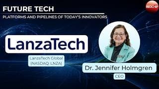 LanzaTech Global (Nasdaq: LNZA) | Future Tech Investor Conference Replay