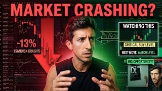 Stock Market Dropping? Here's What I'm Watching