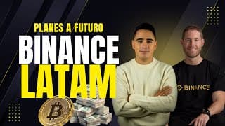 Charlando con el Gerente de Binance para LATAM  |  Novedades Binance  |  Tarjeta Binance