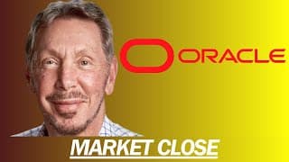 MARKETS CONTINUE TO GET HIT, ORACLE EARNINGS | MARKET CLOSE
