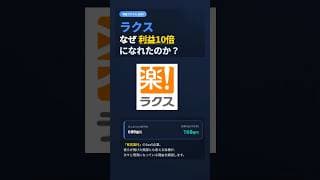 【 ラクス　3923】AI時代でも勝てるかも？最強のサブスクモデル企業！