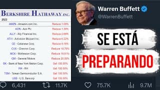 Warren Buffett Está Vendiendo y No… NO ha Comprado Más Acciones de APPLE…