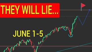 i won't.  WEEKLY CHART MACRO: FAKE CRASH ➡️ SQUEEZE INTO MAJOR BULL TRAP ➡️ REAL STOCK MARKET CRASH