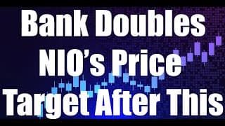 Nio Stock Analysis and Predictions [October] - Bank Doubles NIO's Price Target After This!