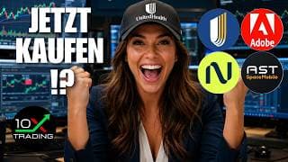 🕵🏼 UNITED HEALTH – ADOBE – NEBIUS – AST SPACE MOBILE 🔎 Jetzt kaufen ⁉️ Aktien Analyse