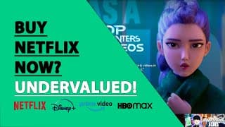 NETFLIX STOCK ANALYSIS - Undervalued Now! Buy the Dip?