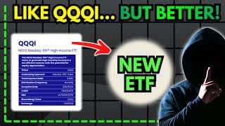 NEW High Yield ETF Is Like QQQI... But EVEN Better!