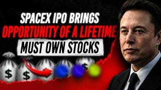 The Next Nvidia Moment?? 3 Hidden Stocks Set To Ride The SpaceX IPO Mania - Get In ASAP Or Regret