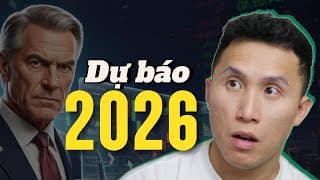 Ông lớn dự báo chứng khoán Mỹ 2026