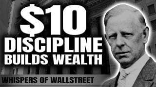 $10 Rule That Quietly Builds Wealth | Jesse Livermore