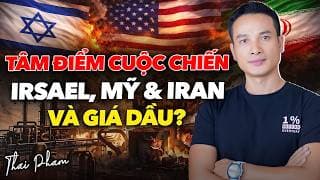 TÀI CHÍNH TUẦN 10/26: GIÁ DẦU 92 USD & CÚ SỐC VIỆC LÀM MỸ: TÂM ĐIỂM CUỘC CHIẾN MỸ, IRSAEL VS IRAN.