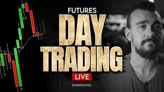 LIVE DAY TRADING NASDAQ FUTURES! (NQ)