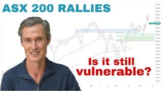 ASX 200 Rallies — But Is It Still Vulnerable? | Stock Market Technical Analysis
