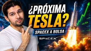 ¡SpaceX saldrá a BOLSA! ¿la próxima Tesla o una burbuja gigante?