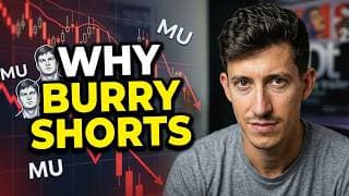 The Real Reason Michael Burry Shorted Micron Stock