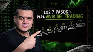 7 Pasos Para Vivir del Trading | Curso Maestro de Trading Rentable