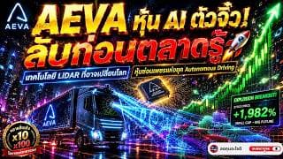 AEVA หุ้น AI ตัวเล็ก! เทคโนโลยี LiDAR ที่อาจโตแรงก่อนตลาดรู้ วิเคราะห์ AEVA ลึกสุด!