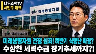 [미래생명자원 주가전망] 미래생명자원 전쟁 심화! 하반기 식량난 확정? 수상한 세력수급 장기추세까지?! #미래생명자원