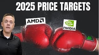 2025 Stock Predictions: AMD vs NVDA