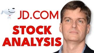 Is Michael Burry's Favorite Stock a Buy Now!? | JD.com Stock Analysis | JD Stock Analysis