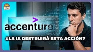🔥 ¡DESPLOME Histórico de ACCENTURE! ¿La Inteligencia Artificial va a DESTRUIRLA? | #BullMorning