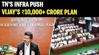 CM Vijay Announces ₹10,000+ Crore Urban Infra Push Across Water, Waste & Roads