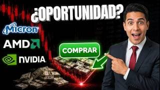 ¿Ya Es Demasiado Tarde? AMD Micron NVIDA e Inversiones en IA | COMPRAR EL MIEDO