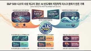 AI 인프라의 질주와 소프트웨어 비용의 역설! 일론머스크 xAI 우회상장 꼼수?