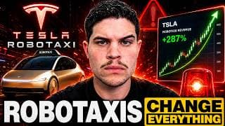 Why Robotaxis & Ai will change EVERYTHING for Tesla Stock
