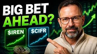 $CIFR Looks Cheap Next to $IREN & $WULF | Trade Breakdown