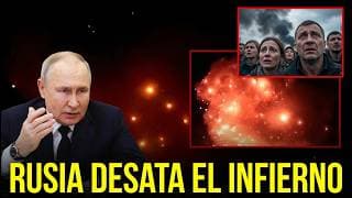 ÚLTIMA HORA | Masivo Ataque Ruso con Misiles Hipersónicos que Sacude Ucrania