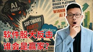 深度分析：美股软件绝地大反攻，散户下一个创造财富的机会，谁会是赢家？谁会是输家？