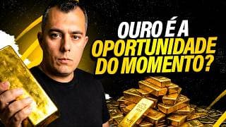 Por que eu estou Investindo em Mineradoras de Ouro através do GDXB39