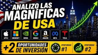 🔴 LAS MAGNÍFICAS + 2 Acciones con POTENCIAL