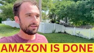 AI Bubble Is COLLAPSING… And Amazon May Be Holding the Bag