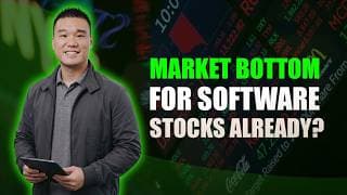 Market Bottom for Software Stocks Already? Here Are My Personal Indicators!