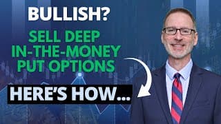 Selling Deep In The Money Put Options:  $37,700 In Your Pocket (Are You Kidding Me!)