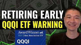 QQQI Pays Huge Income... But Here's Why I Would NOT Retire on This ETF Alone