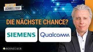Qualcomm, Samsara, Scout24 & Siemens: Die nächste Chance?