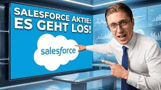 2.000.000 Euro in Salesforce Aktien: Die ultimative Salesforce Aktienanalyse | AlleAktien