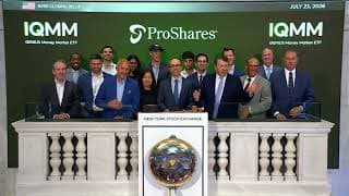 ProShares Rings The Closing Bell®