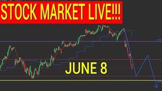 95% Probability we bounce. STOCK MARKET LIVE!
